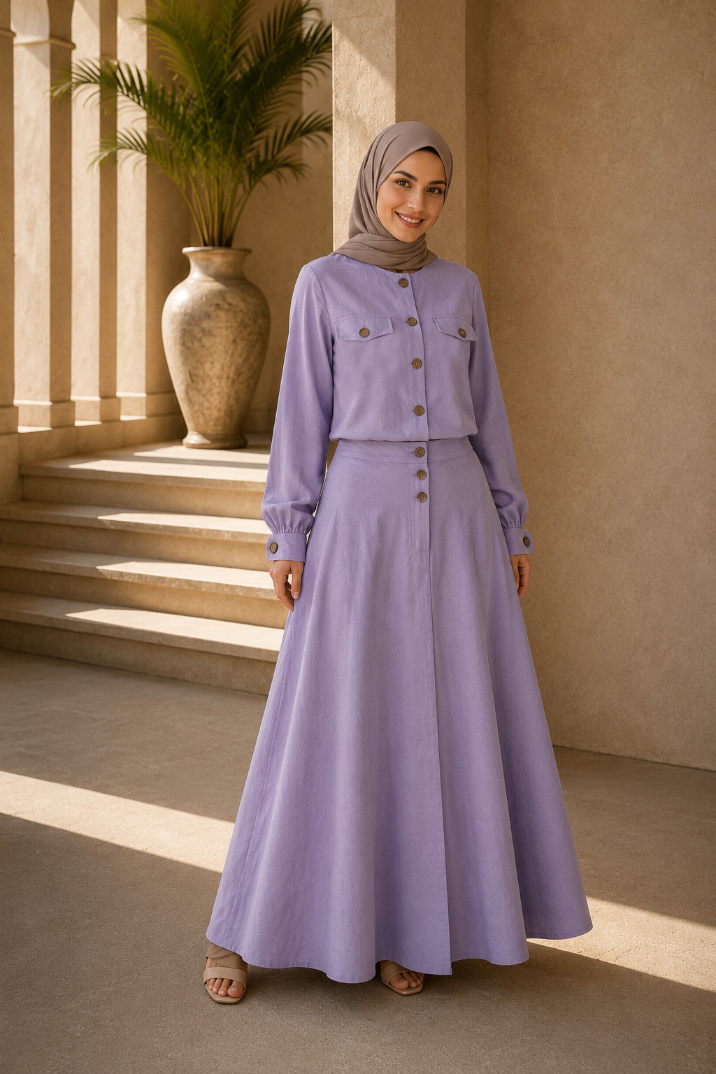 linen set